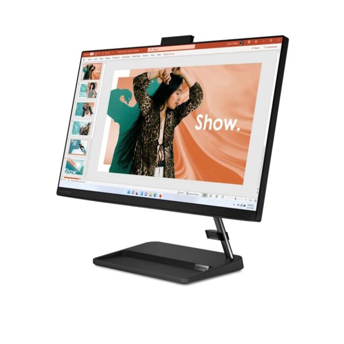 AIO LENOVO 3 Ci7-13620H 8GB 512 4GB MX550 FHD IPS 23.8 N-Touch DOS  BLACK