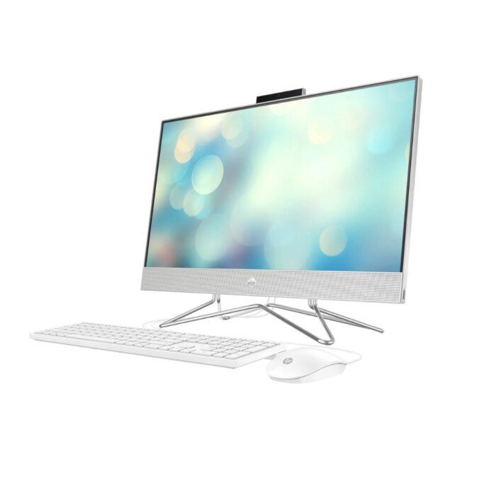 AIO  HP 24-DP1016NE Ci7-1165G7 16GB 512 SSD 23.5 TOUCH DOS  FHD SILVER - Image 2