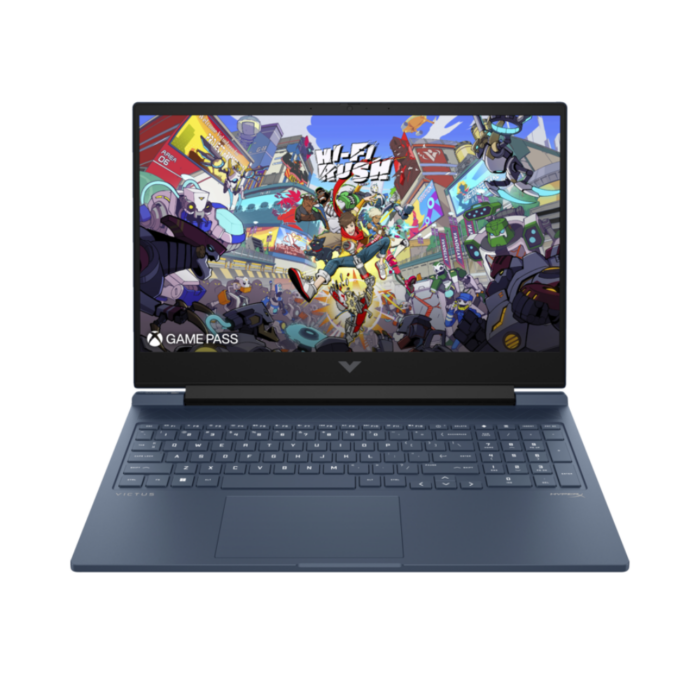 LAPTOP HP VICTUS R1012NIA CI7-14700HX  16GB 512GB RTX4050 6GB 16.1 IPS 144Hz FHD