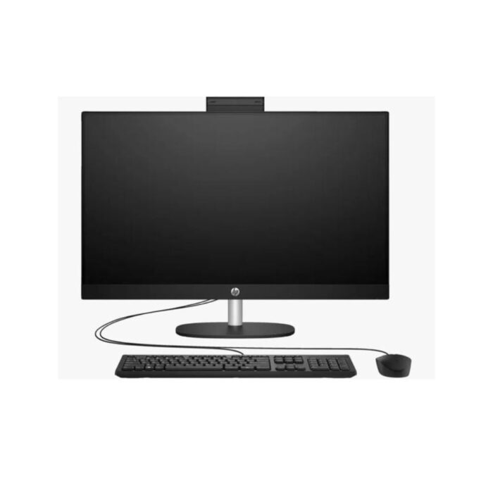 AIO  HP 24-CR0256NH CI7-1355U 16GB 512GBSSD 23.8" TOUCH FHD DOS BLACK - Image 3