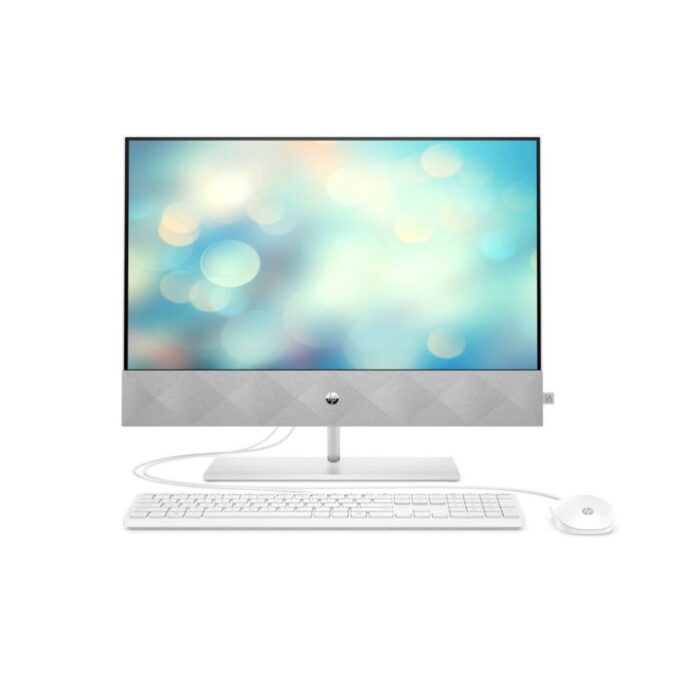 AIO HP PAV K1012NE CI7-11700T 16GB 2TBHDD MX350 2GB 23.8 FHD TOUCH  DOS   WHITE