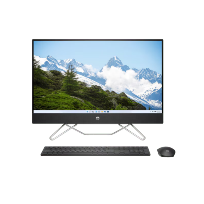 AIO  HP 24-CB1035NH Ci7-1255U 8GB 512SSD MX450 2GB DOS 23.8"TOUCH  FHD Black - Image 2