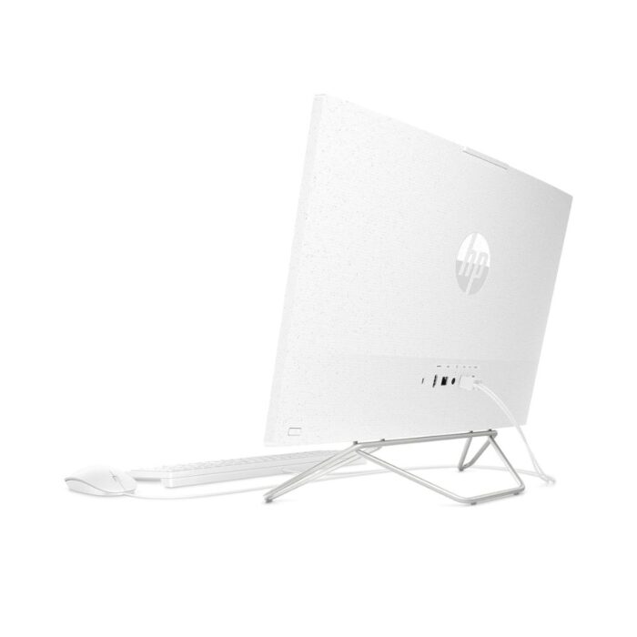 AIO HP 24-CB1445NH CI3-1215U 8GB 512GBSSD 23.8" FHD N-Touch DOS WHITE - Image 2