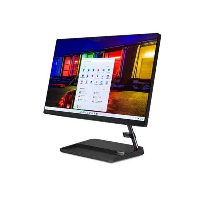 AIO LENOVO 3 Ci7-13620H 8GB 512 4GB MX550 FHD IPS 23.8 N-Touch DOS  BLACK - Image 4