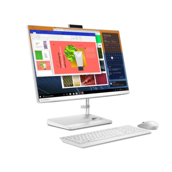 AIO LENOVO 3 IDEACENTER Ci7-1165G7 8GB 1TB  23.8 FHD N-Touch WHITE