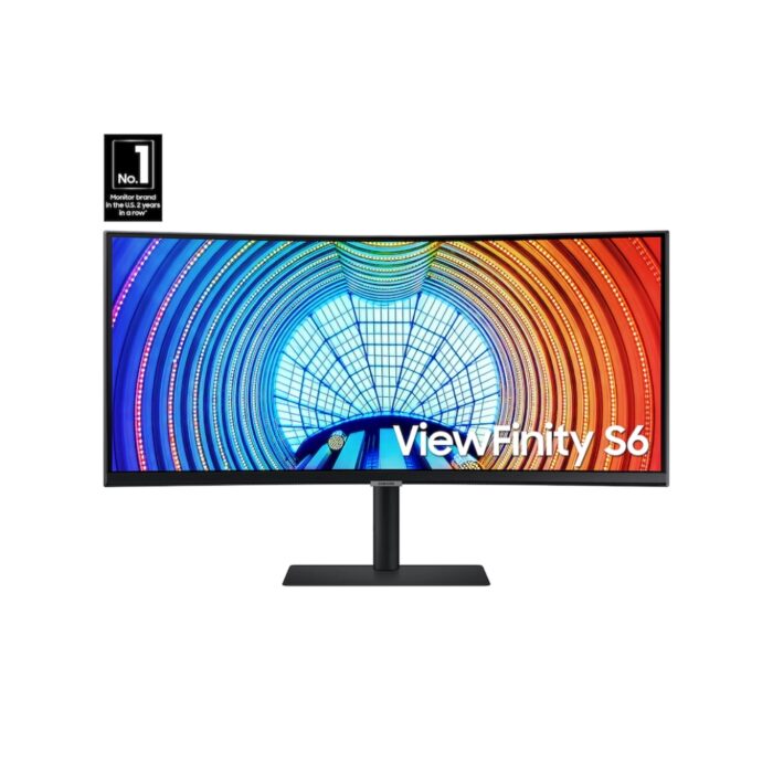 SAMSUNG Monitor 34 LS34C654U CURV VA 2K 100Hz 5Ms