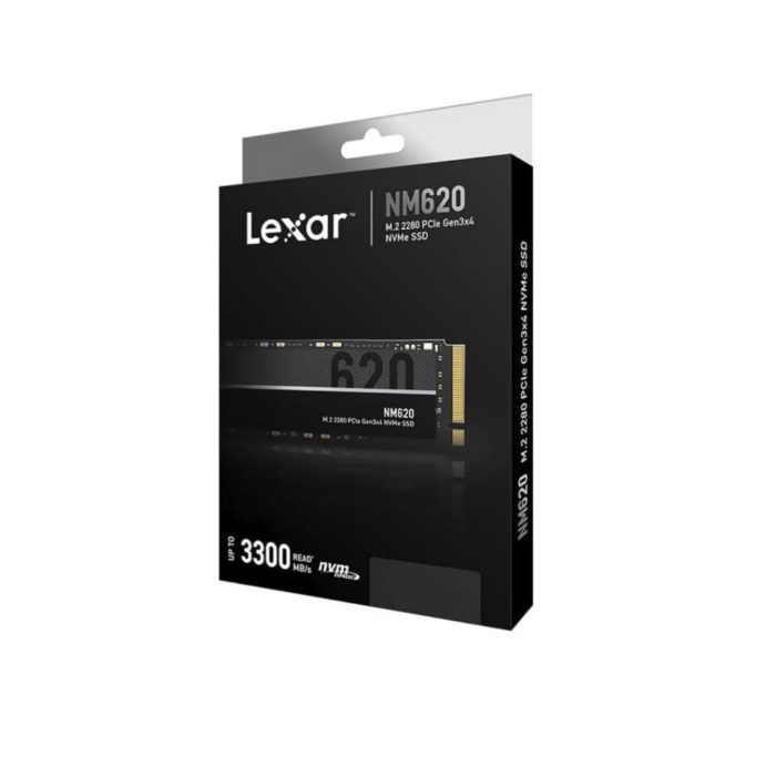 LEXAR 256GB NVME M.2 620 SSD