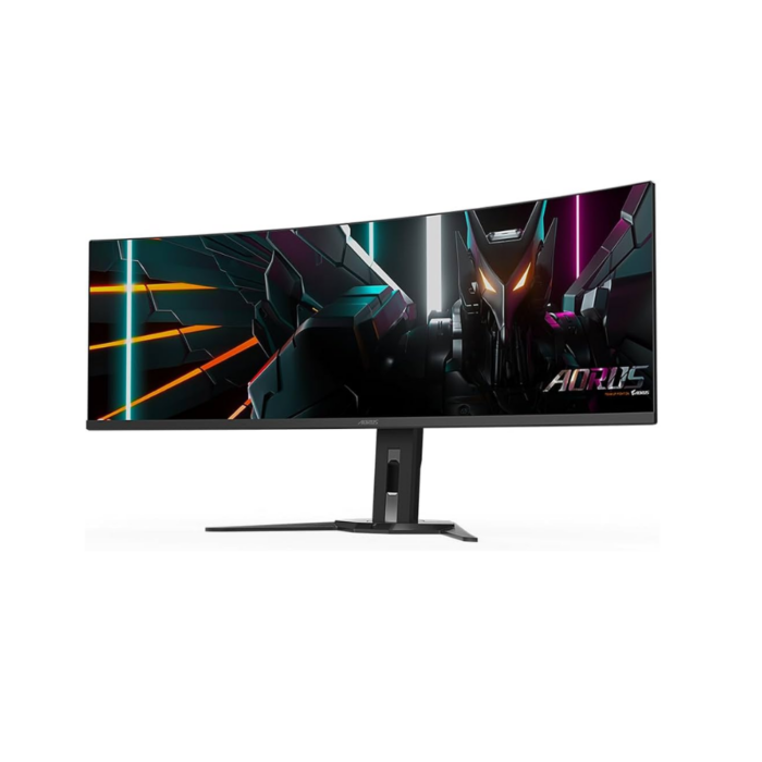 GIGABYTE 49 CO49DQ Monitor HDMI DP 144Hz 0.03Ms OLED DQHD 5120*1440