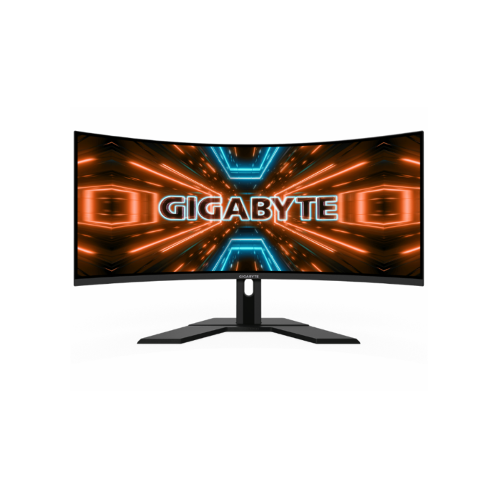 GIGABYTE 34 G34WQCA GAMING Monitor 2K 144Hz 1ms CURVED 1500R