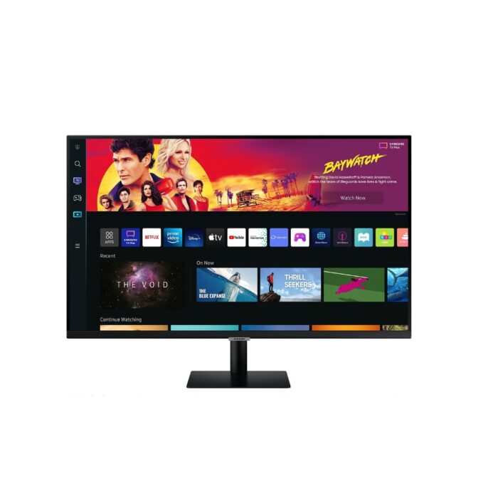 SAMSUNG Monitor 43 LS43BM700UMX FLAT 4K HDR10 VA 4Ms 60Hz