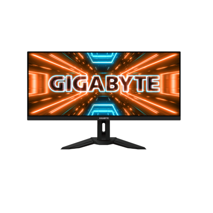 GIGABYTE 34 M34WQ Monitor WQHD IPS 144Hz 1Ms 3440x1440