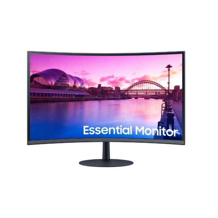 SAMSUNG Monitor 32 LS32C390EA CURV 1000R VA FHD 75Hz  4Ms