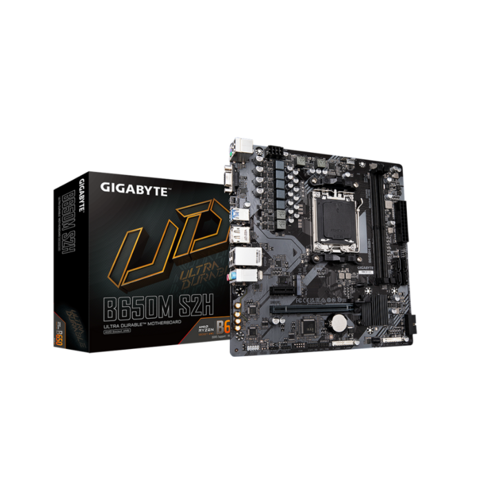 GIGABYTE B650M S2H DDR5 AMD