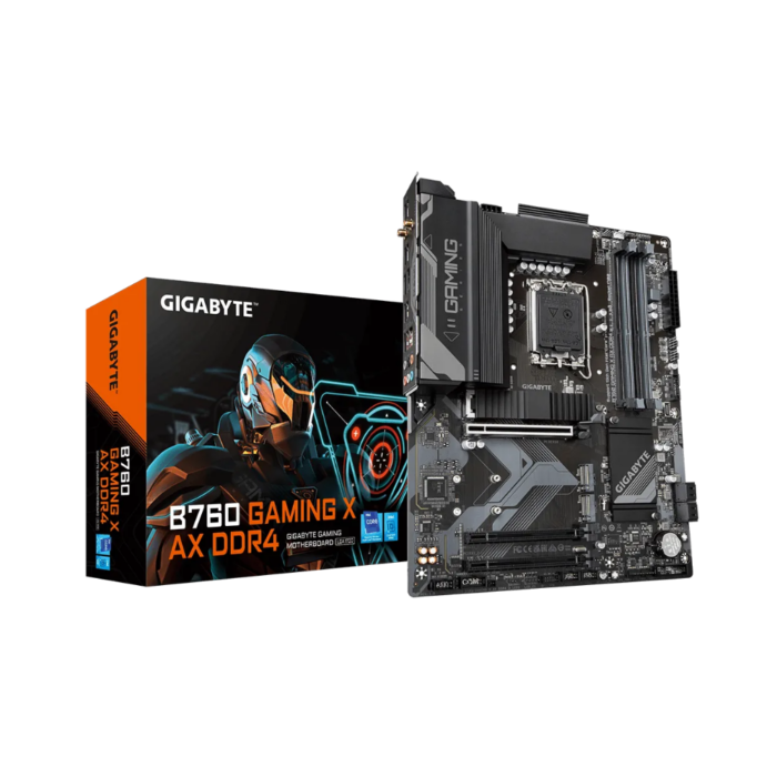 GIGABYTE B760 GAMING X AX DDR4 1700 LGA