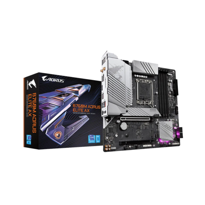 GIGABYTE B760M AORUS ELITE AX 1700 LGA