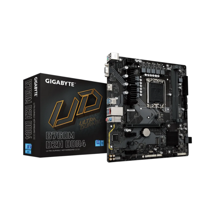 GIGABYTE B760M D2H DDR4 1700 LGA