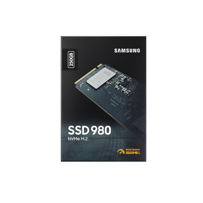 SAMSUNG BASIC 980 NVMe M.2 250 GB SSD