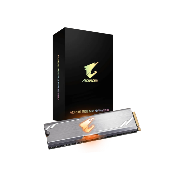 GIGABYTE AORUS 3480S NVME M.2 512 GB RGB SSD