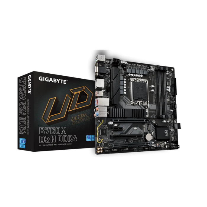 GIGABYTE B760M D3H DDR4 1700 LGA