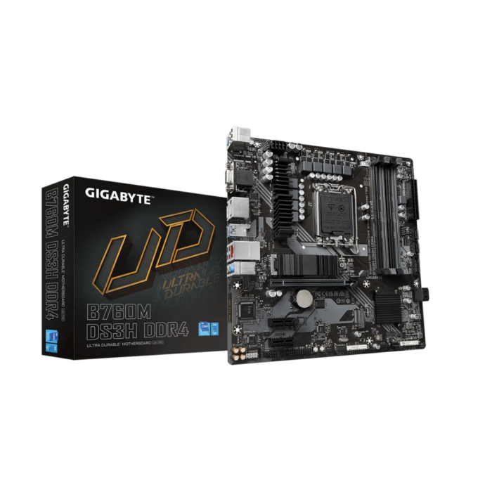 GIGABYTE B760M DS3H 1700 LGA