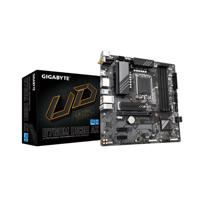 GIGABYTE B760M DS3H AX 1700 LGA