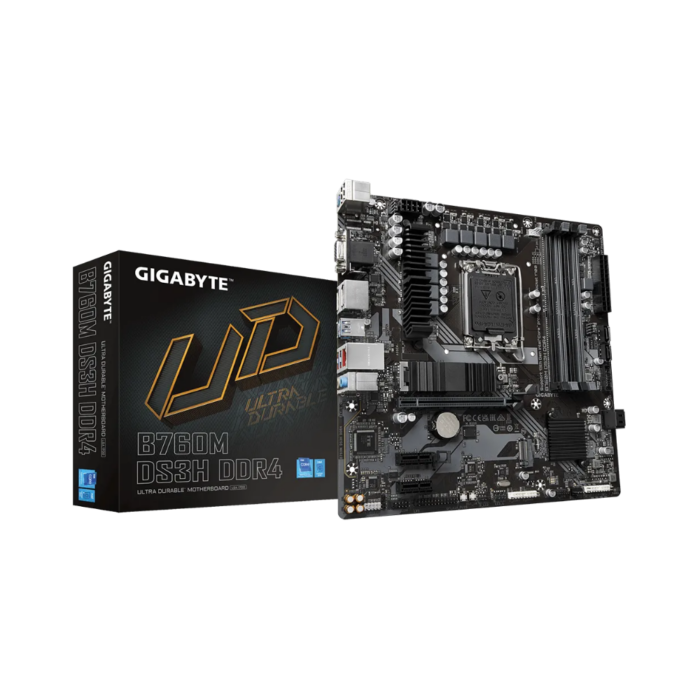 GIGABYTE B760M DS3H DDR4 1700 LGA