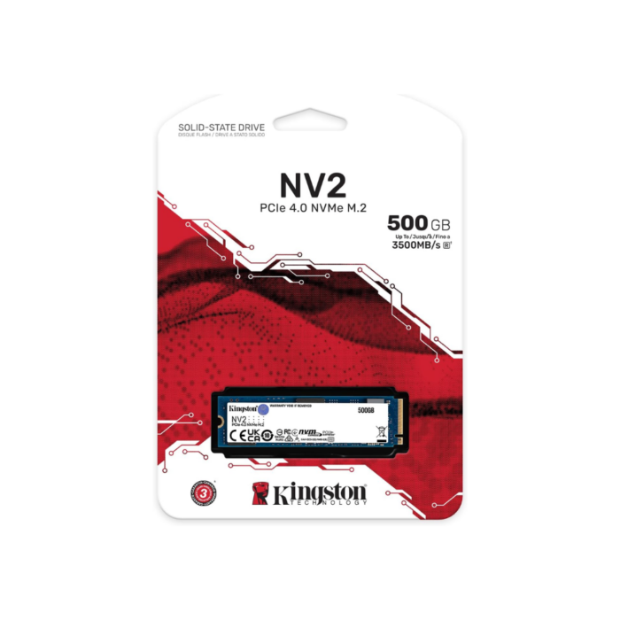 KINGSTON 500 GB NVME M.2 SSD