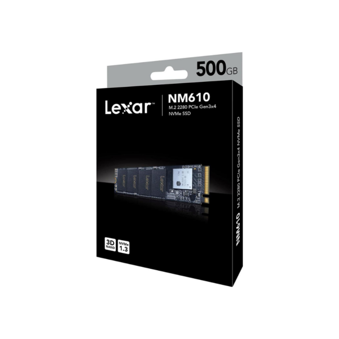 LEXAR NVME M.2 500 GB 610 SSD