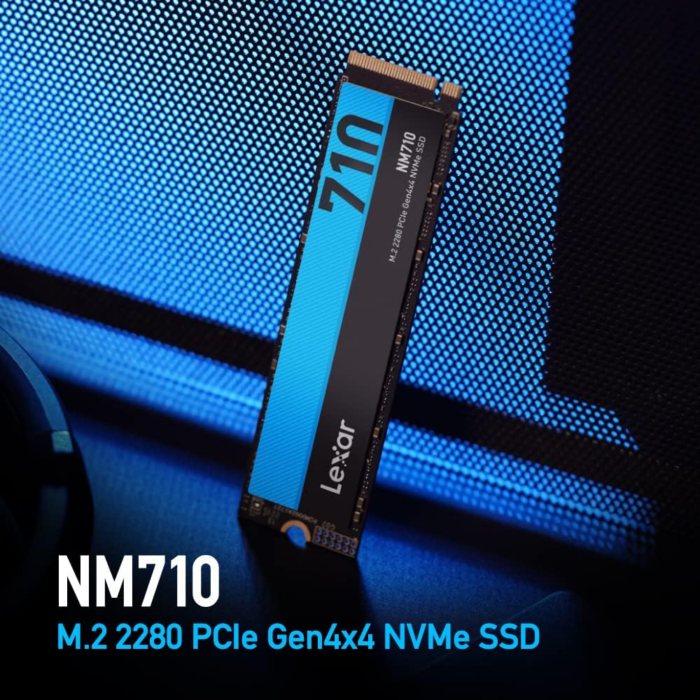 LEXAR NVME M.2 710 SSD 500 GB - Image 2