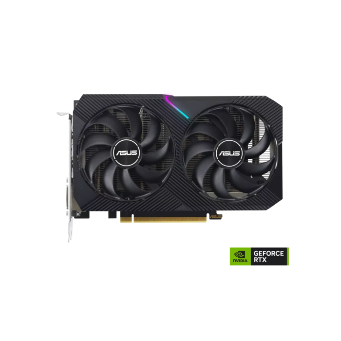 ASUS DUAL RTX 3050 V2 OC Edition 8GB - Image 2