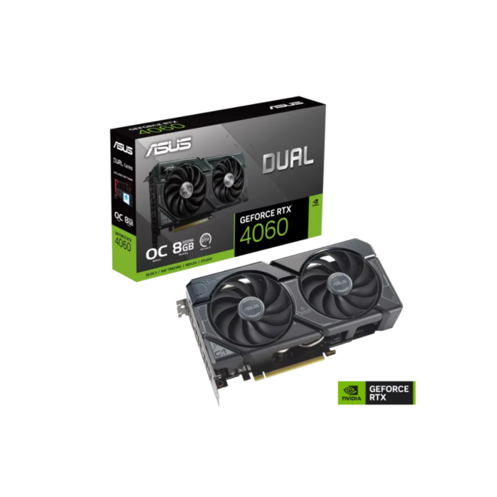 ASUS DUAL RTX 4060  OC EVO D6 8/128