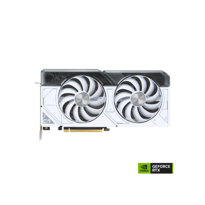 ASUS DUAL RTX 4070 SUPER OC WHITE D6X 12/192 - Image 2