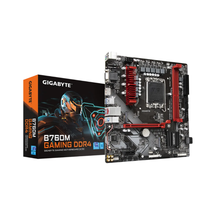 GIGABYTE B760M GAMING DDR4 1700 LGA