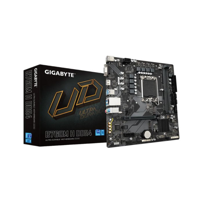 GIGABYTE B760M H DDR4 1700 LGA