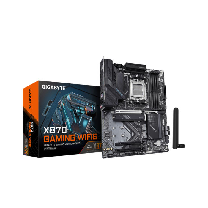 GIGABYTE X870 GAMING WIFI6 AM5 AMD