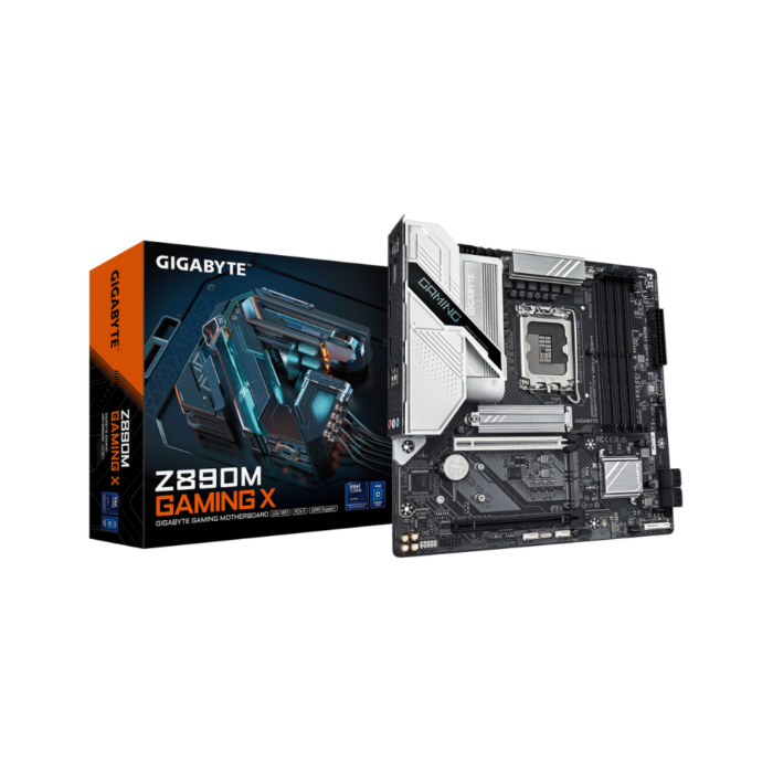 GIGABYTE Z890M GAMING X 1851 LGA