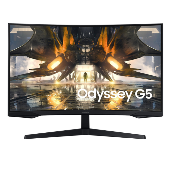 SAMSUNG Monitor 32 LS32AG550EM CURVED 2K 1000R 165Hz 1Ms HDR10