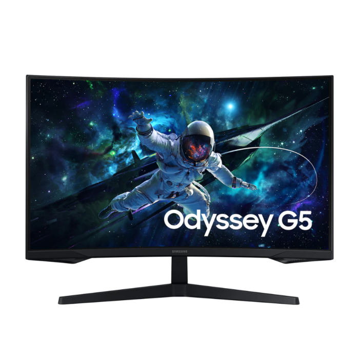 SAMSUNG Monitor 32 LS32CG552EM CURV 1000R 2K VA 165Hz 2560x1440 1Ms