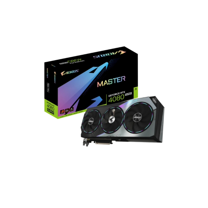 GIGABYTE RTX 4080 SUPER AORUS MASTER 16/256