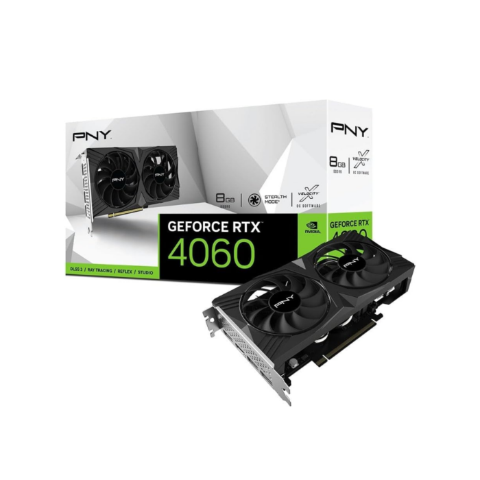 PNY RTX 4060 VERTO DUAL 8/128