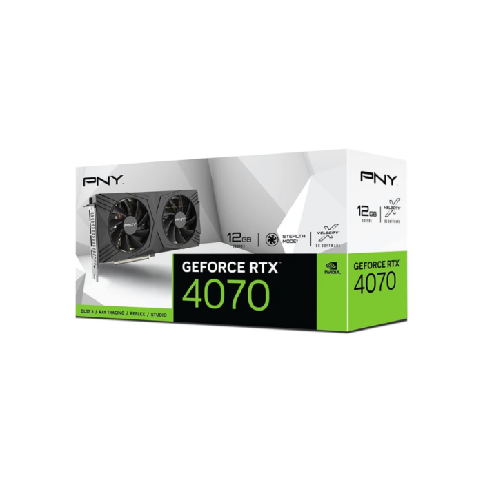 PNY RTX 4070 VERTO DUAL FAN 12/192 DLSS3