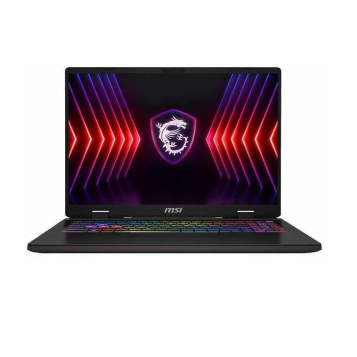 LAPTOP MSI SWORD Ci7-14650HX  16GB 1TB 4060 8G 16" FHD 144Hz DOS BLACK