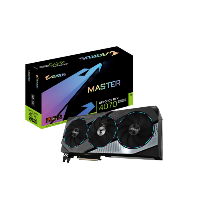 GIGABYTE RTX 4070 SUPER AORUS MASTER 12/192