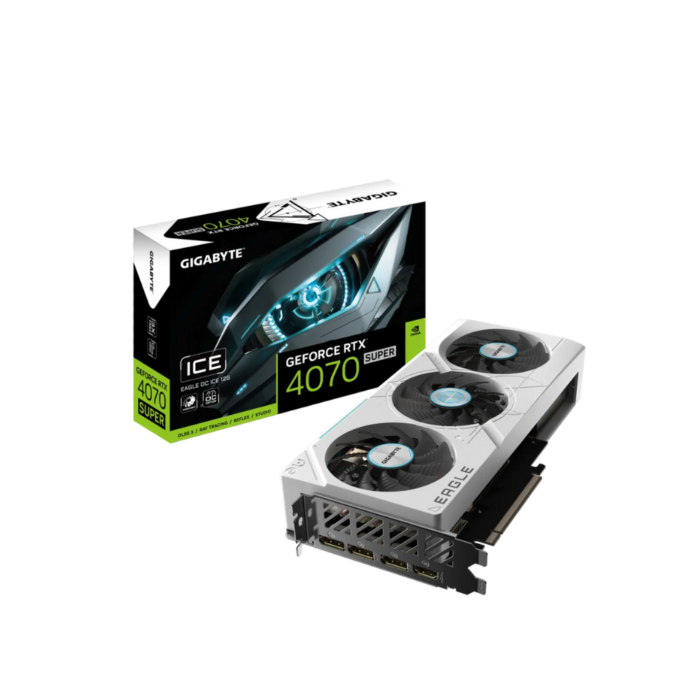 GIGABYTE RTX 4070 SUPER EAGLE OC ICE 12/192