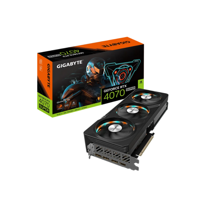 GIGABYTE RTX 4070 SUPER GAMING OC 12/192