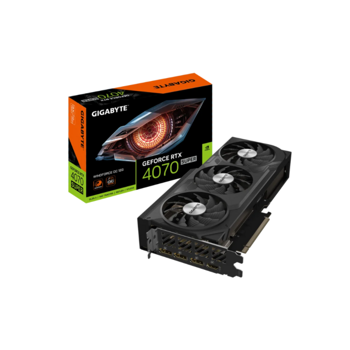 GIGABYTE RTX 4070 SUPER WF3OC 12/192