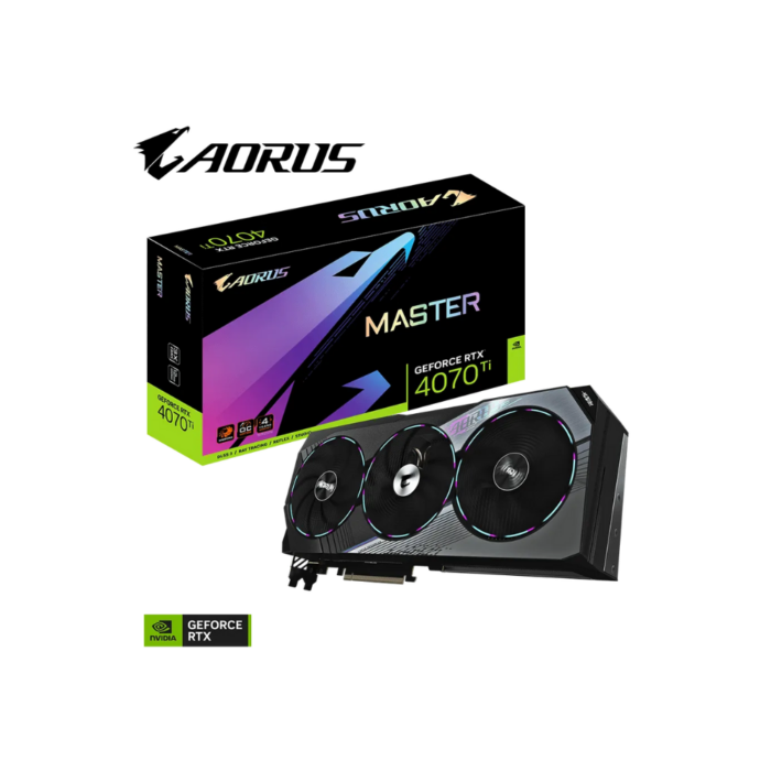 GIGABYTE RTX 4070Ti  AORUS MASTER 12/192