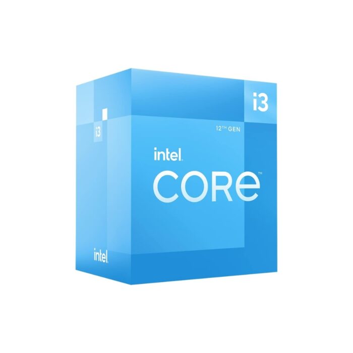 Intel Core i3-12100 Processor-TRAY