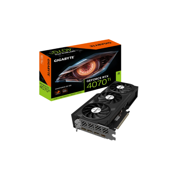 GIGABYTE RTX 4070Ti WF3OC 12/192