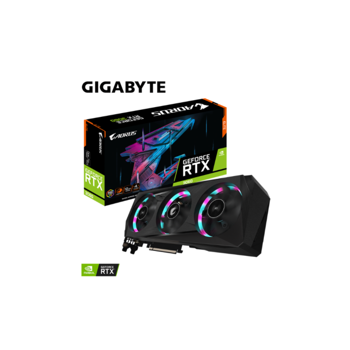 GIGABYTE RTX 3060 AORUS ELITE LHR 12/192